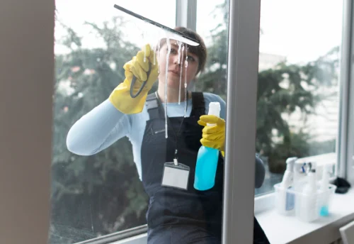 Nettoyage de vitres intérieures et extérieures à Parisot